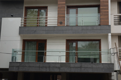 stainless steel railing in delhi