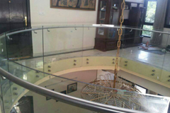 ss glass railing in delhi