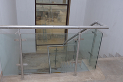 ss staircase railing