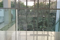 ss glass railing