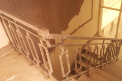 ss staircase railing